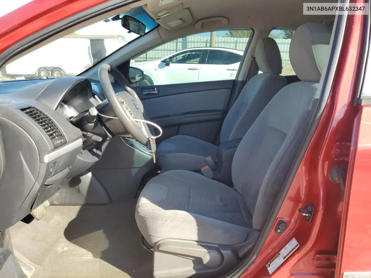 3N1AB6APXBL632347 2011 Nissan Sentra 2.0