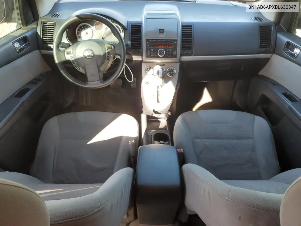 3N1AB6APXBL632347 2011 Nissan Sentra 2.0
