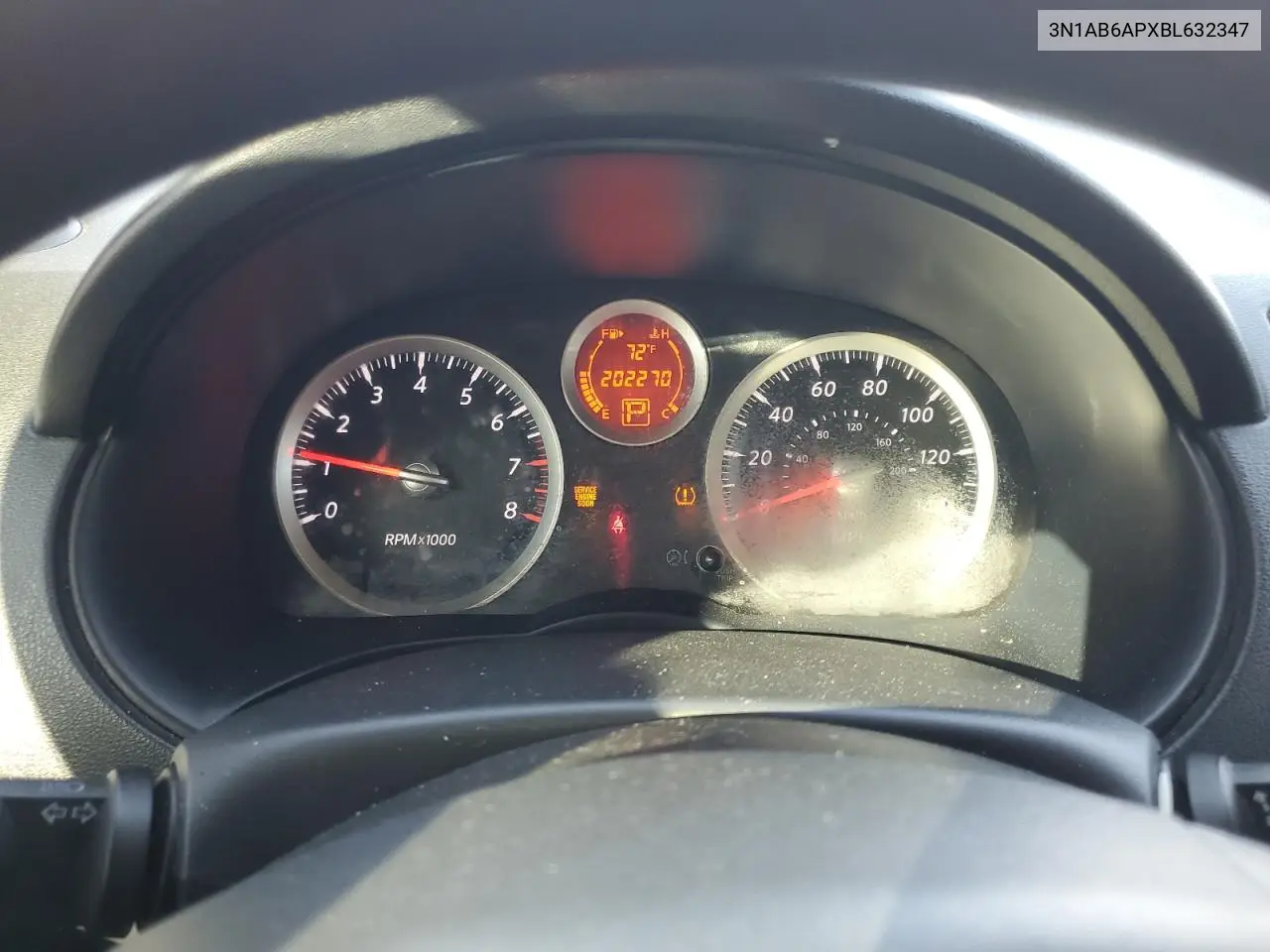3N1AB6APXBL632347 2011 Nissan Sentra 2.0