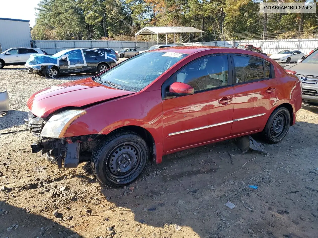 3N1AB6AP4BL652562 2011 Nissan Sentra 2.0