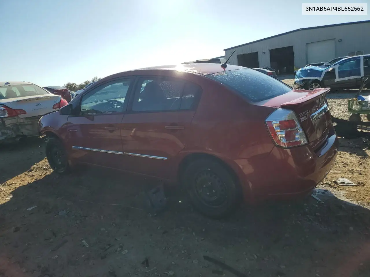 3N1AB6AP4BL652562 2011 Nissan Sentra 2.0