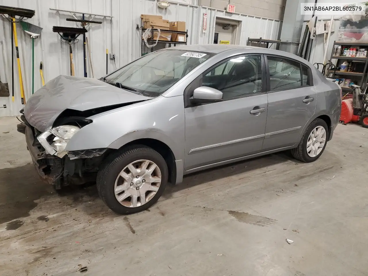3N1AB6AP2BL602579 2011 Nissan Sentra 2.0