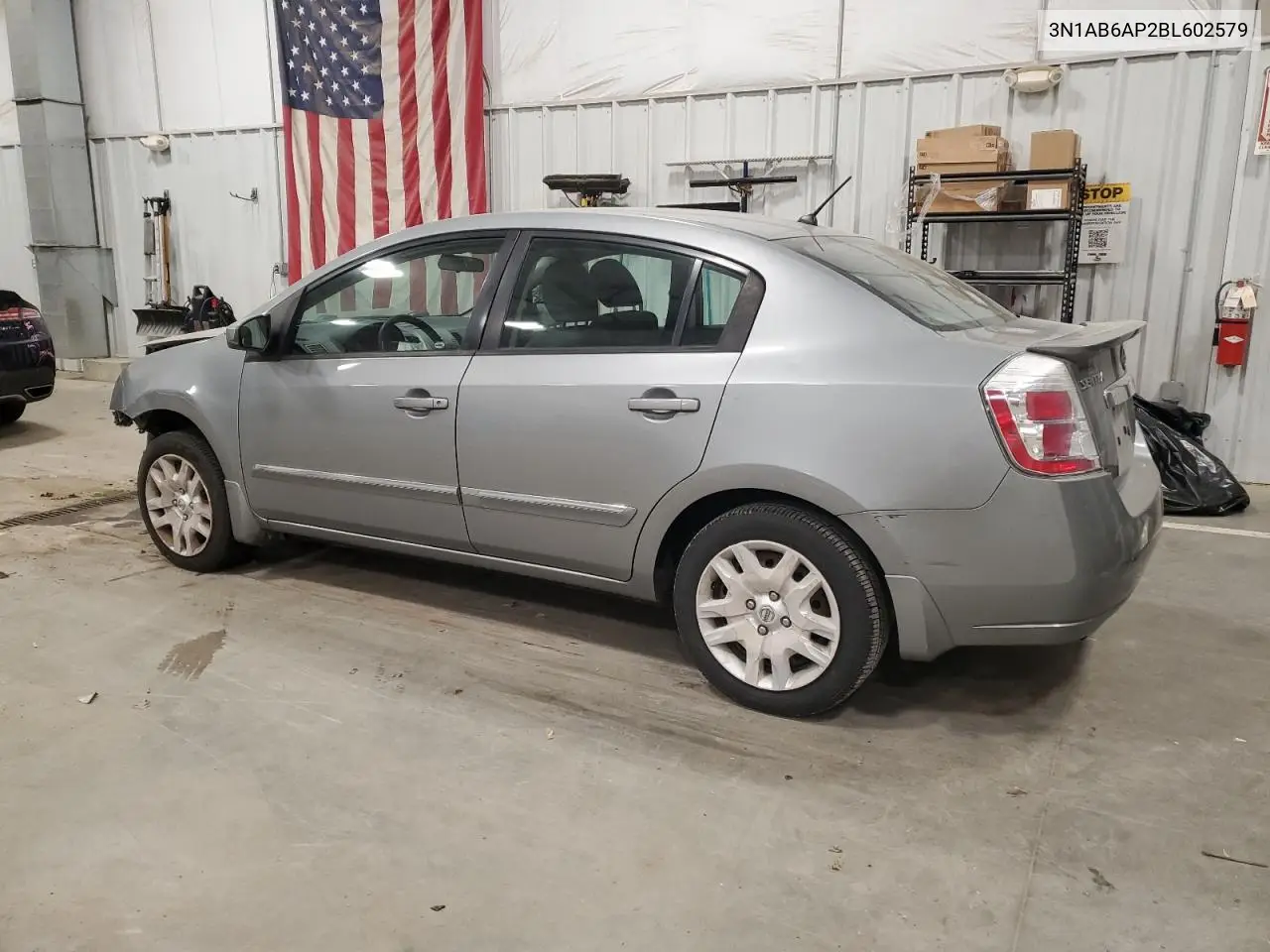 3N1AB6AP2BL602579 2011 Nissan Sentra 2.0
