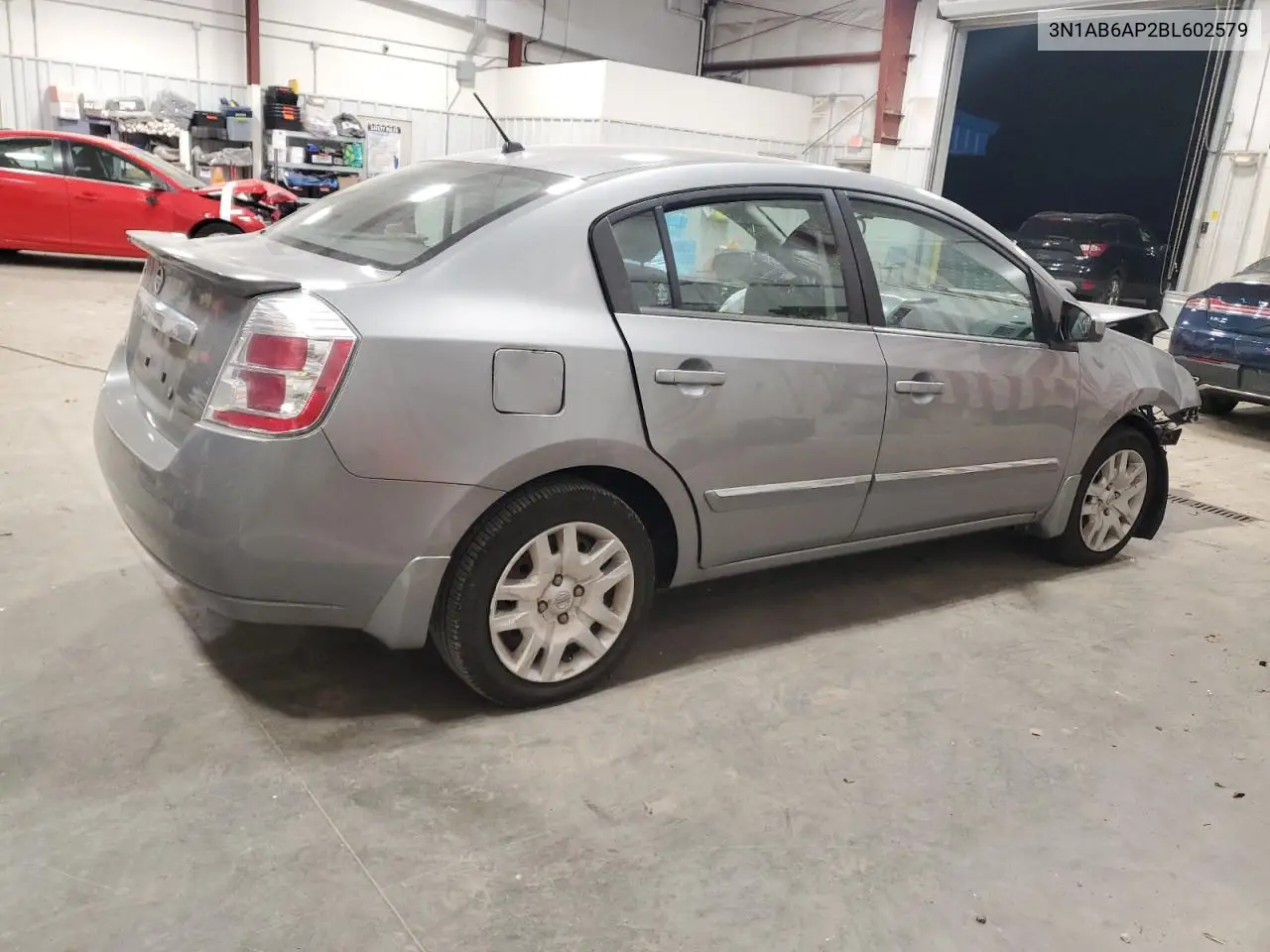 3N1AB6AP2BL602579 2011 Nissan Sentra 2.0