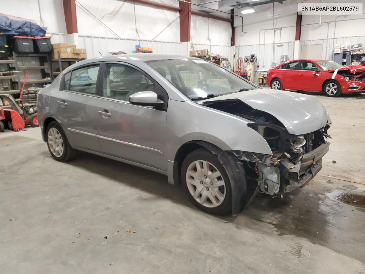 3N1AB6AP2BL602579 2011 Nissan Sentra 2.0