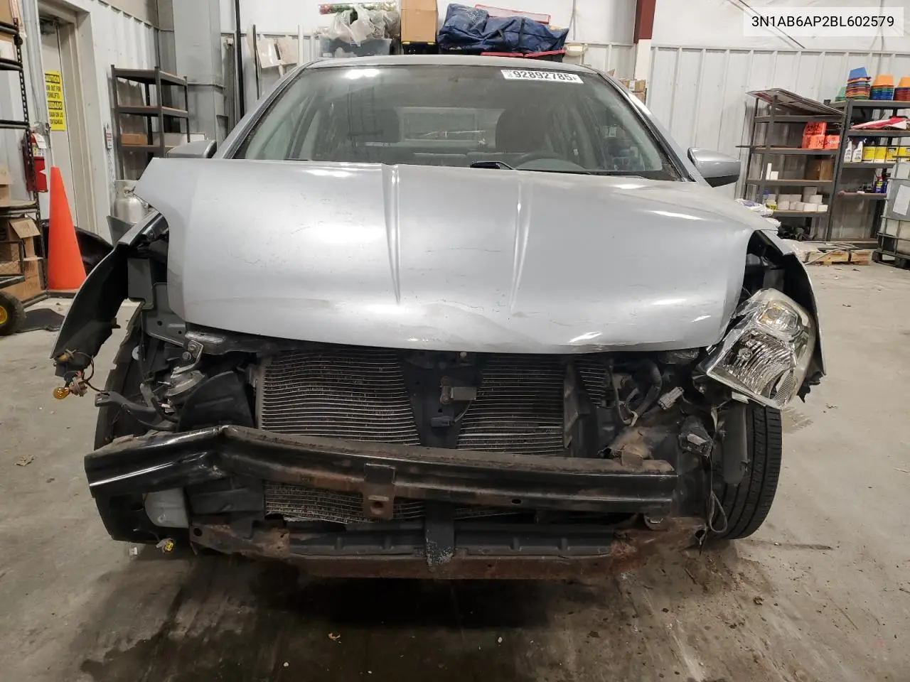3N1AB6AP2BL602579 2011 Nissan Sentra 2.0