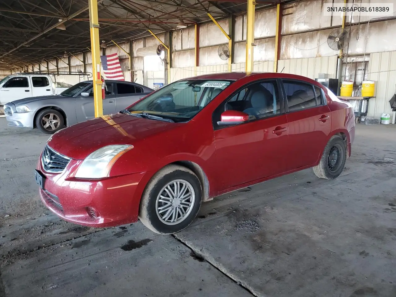3N1AB6AP0BL618389 2011 Nissan Sentra 2.0