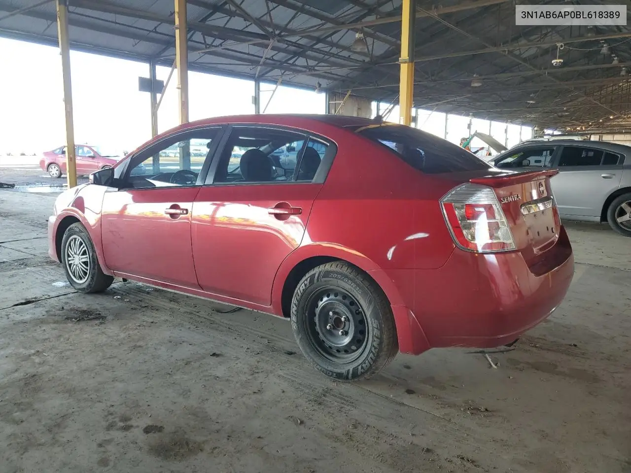 3N1AB6AP0BL618389 2011 Nissan Sentra 2.0