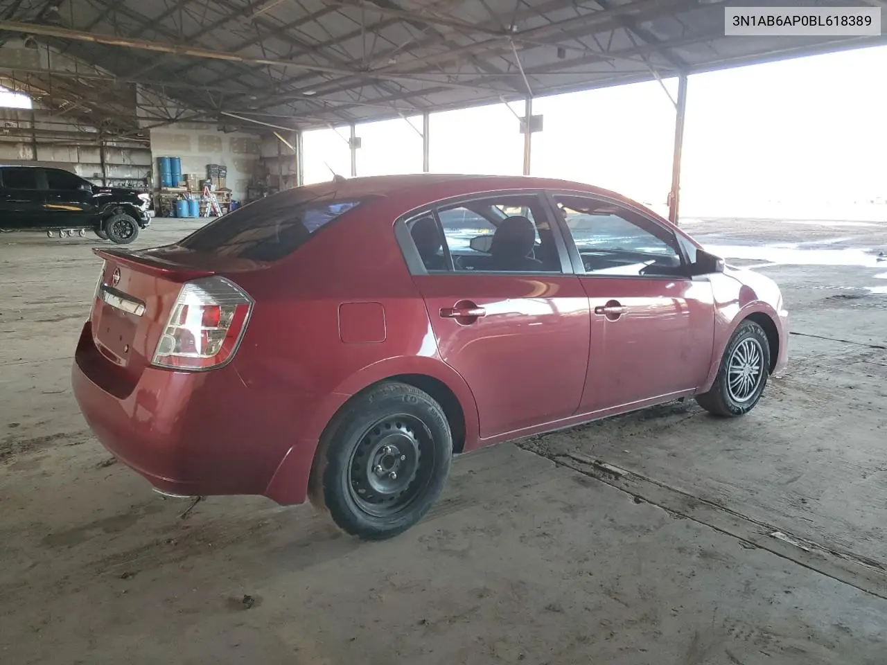3N1AB6AP0BL618389 2011 Nissan Sentra 2.0