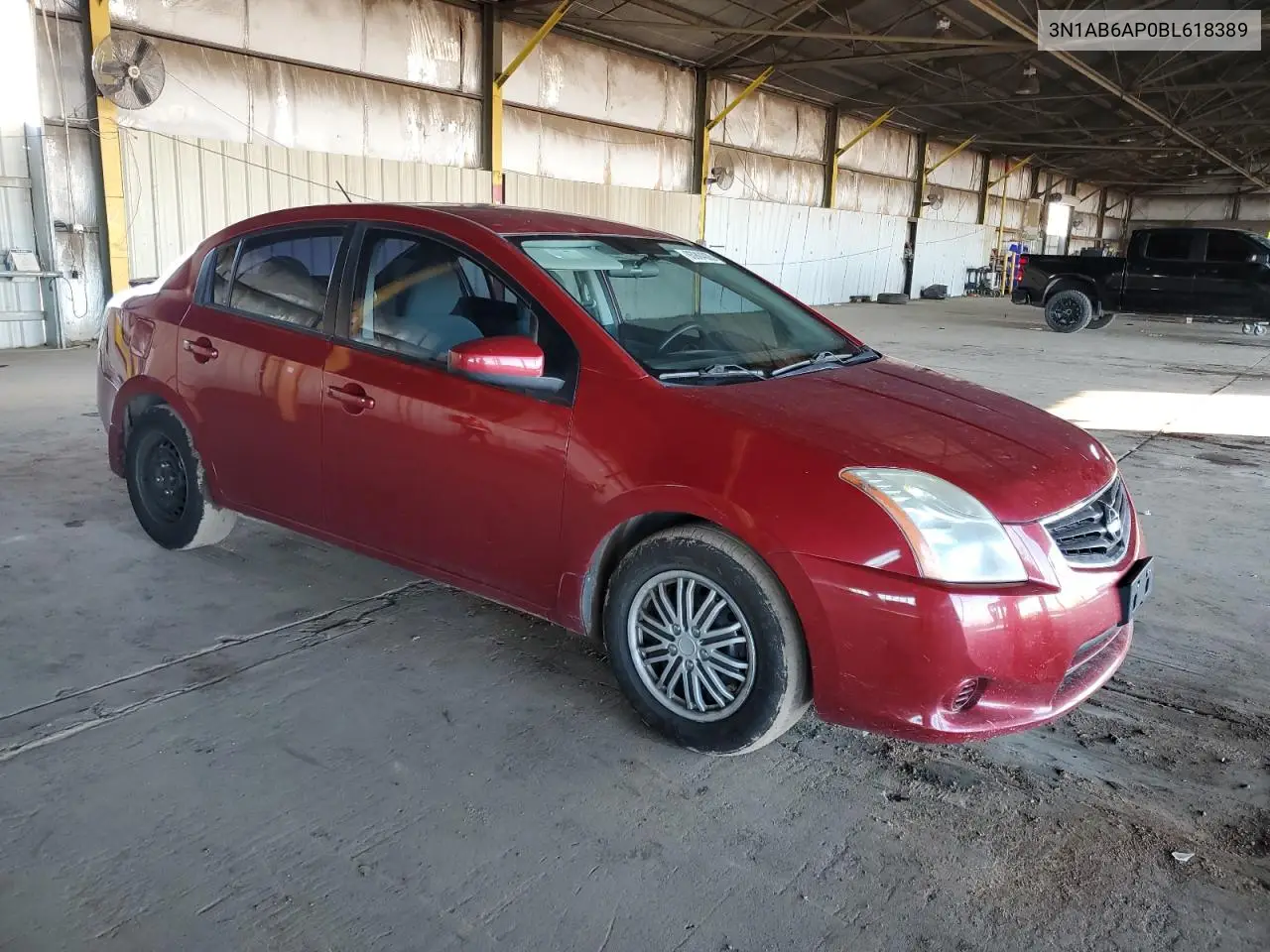 3N1AB6AP0BL618389 2011 Nissan Sentra 2.0