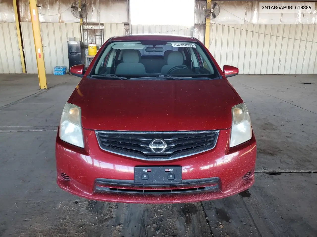 3N1AB6AP0BL618389 2011 Nissan Sentra 2.0