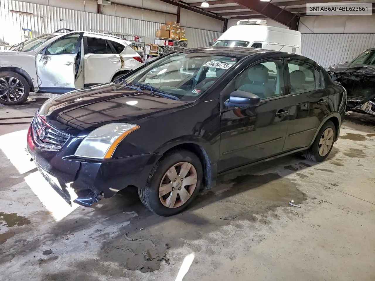3N1AB6AP4BL623661 2011 Nissan Sentra 2.0