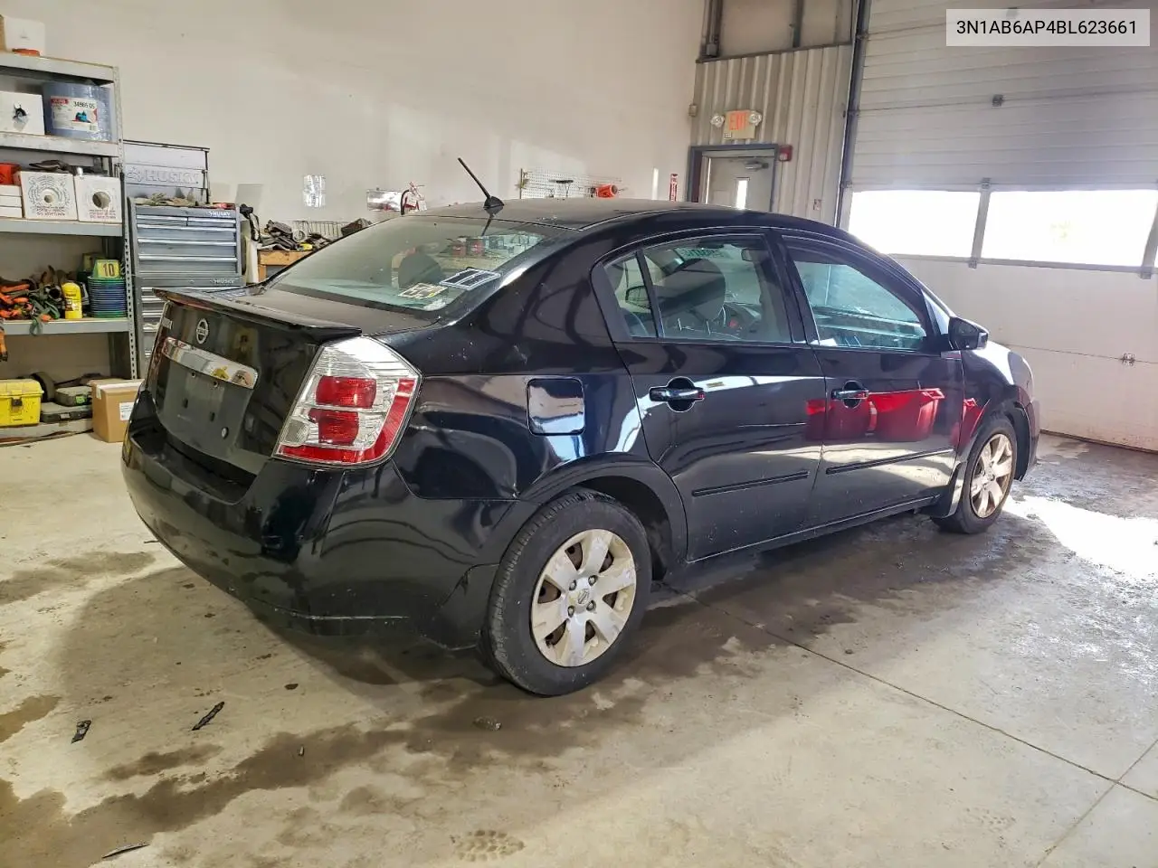 3N1AB6AP4BL623661 2011 Nissan Sentra 2.0