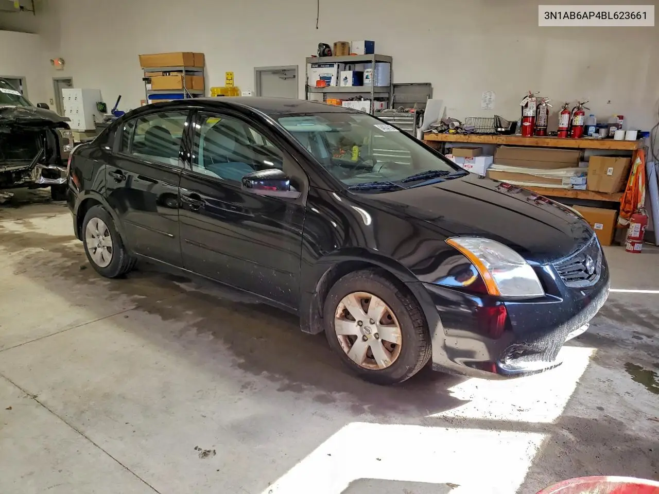 3N1AB6AP4BL623661 2011 Nissan Sentra 2.0