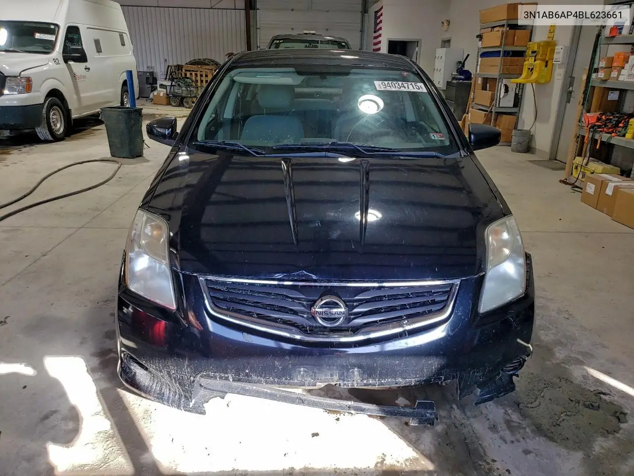 3N1AB6AP4BL623661 2011 Nissan Sentra 2.0