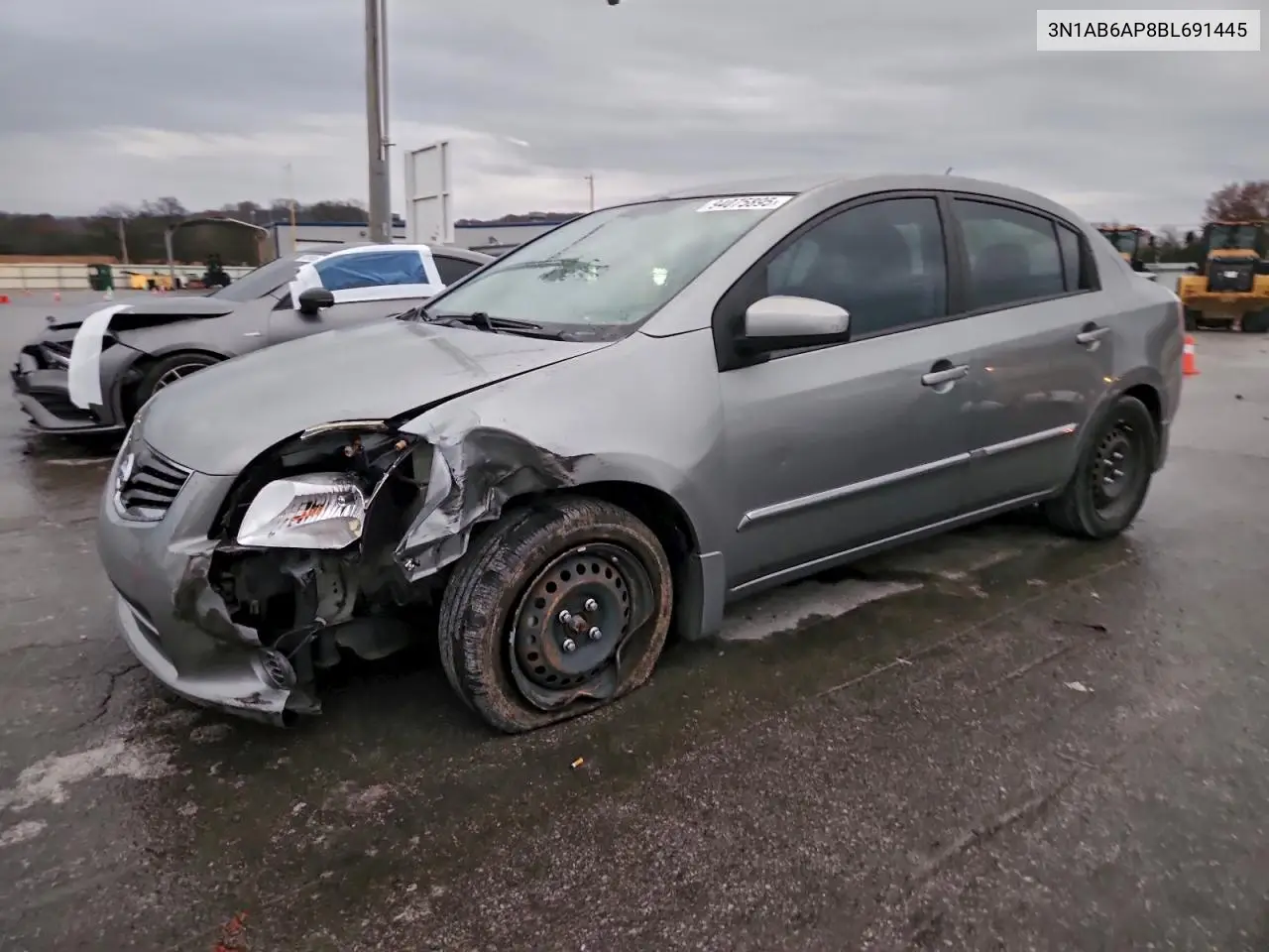3N1AB6AP8BL691445 2011 Nissan Sentra 2.0