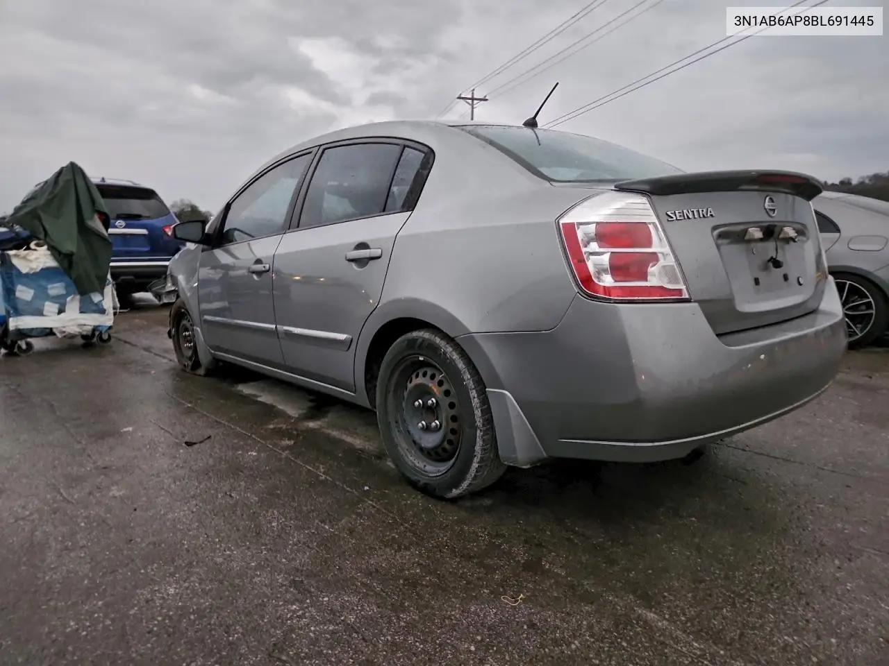 3N1AB6AP8BL691445 2011 Nissan Sentra 2.0