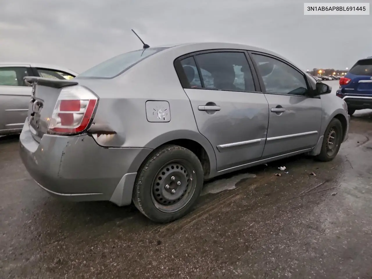 3N1AB6AP8BL691445 2011 Nissan Sentra 2.0