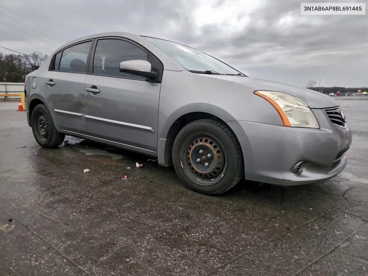 3N1AB6AP8BL691445 2011 Nissan Sentra 2.0