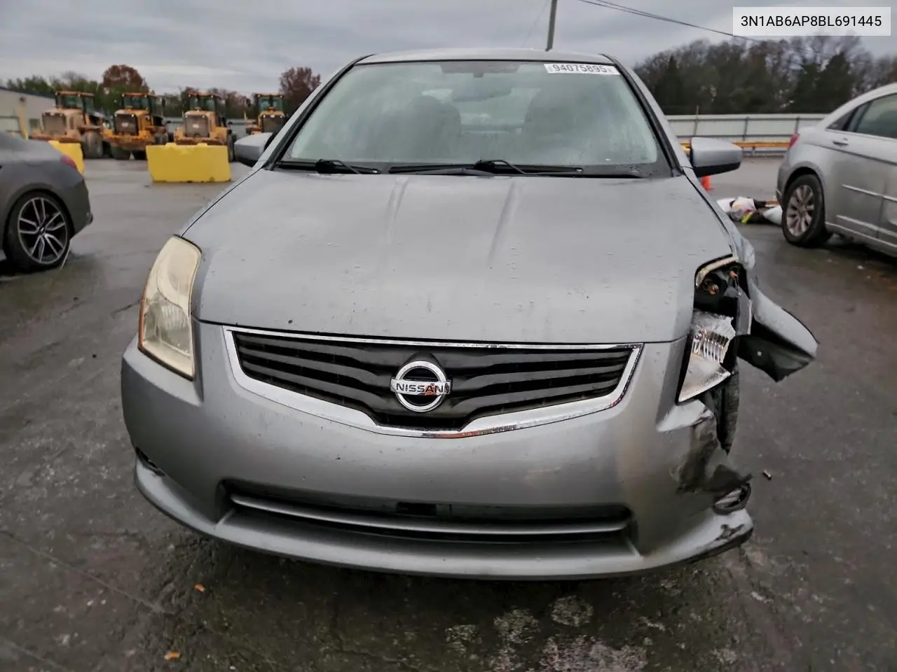 3N1AB6AP8BL691445 2011 Nissan Sentra 2.0