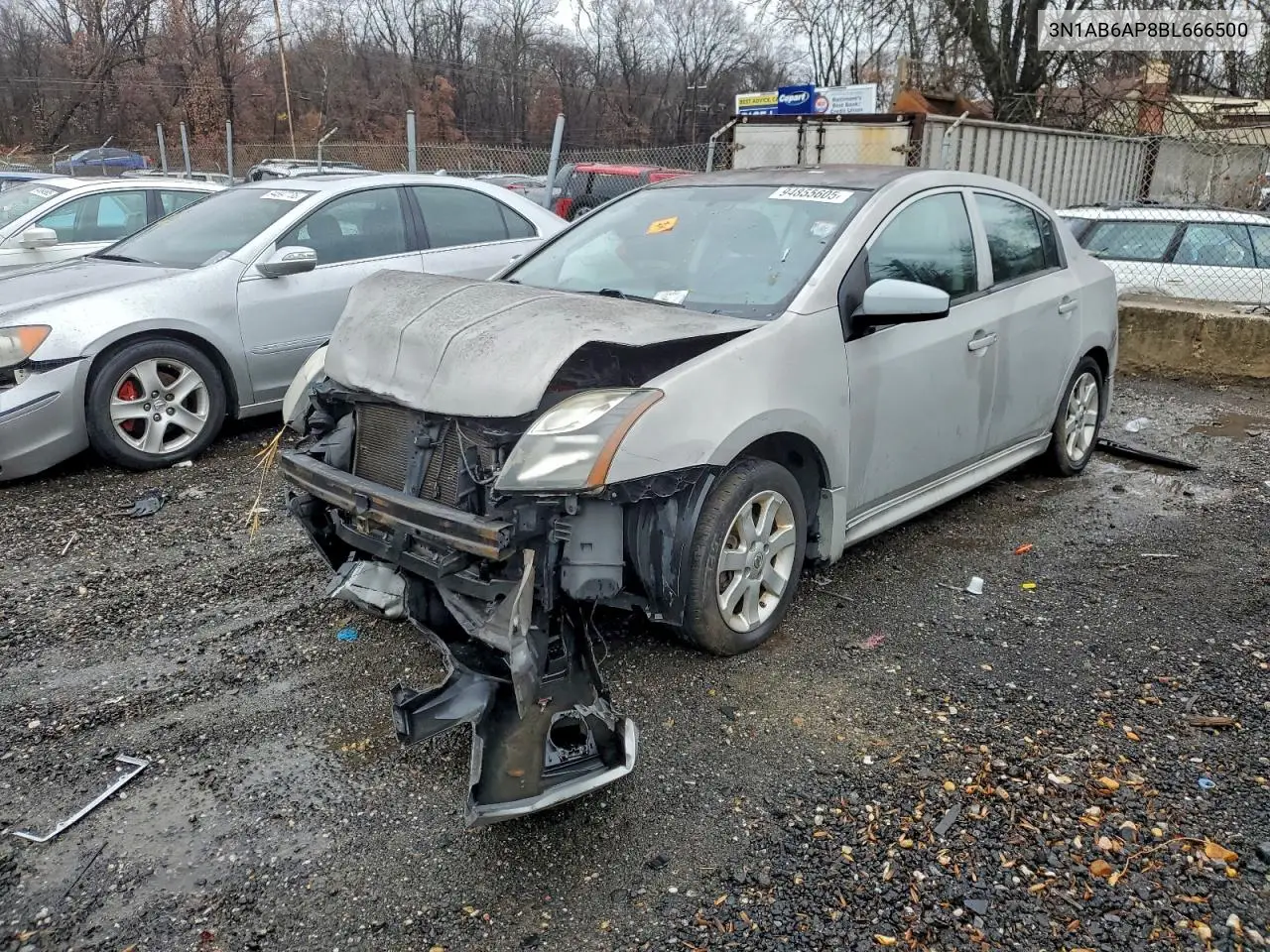 3N1AB6AP8BL666500 2011 Nissan Sentra 2.0