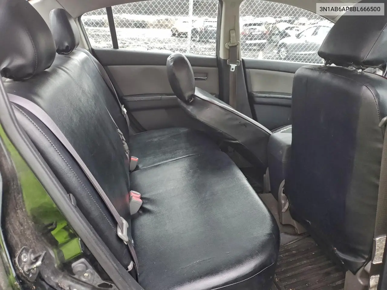 3N1AB6AP8BL666500 2011 Nissan Sentra 2.0