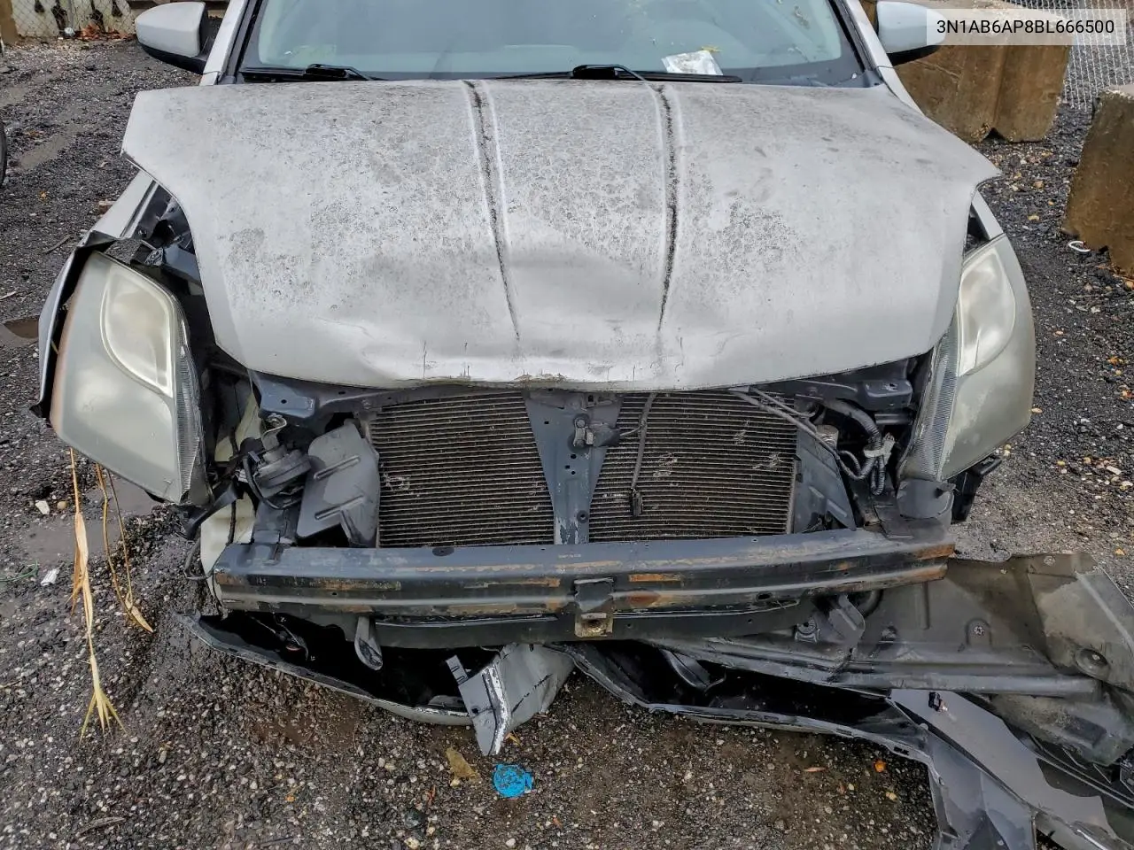 3N1AB6AP8BL666500 2011 Nissan Sentra 2.0