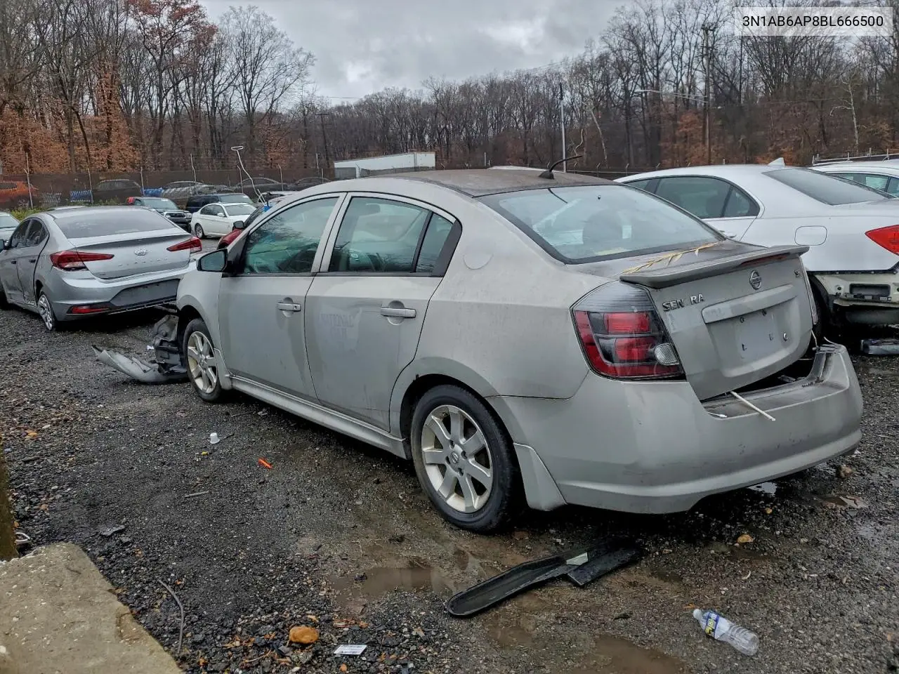 3N1AB6AP8BL666500 2011 Nissan Sentra 2.0