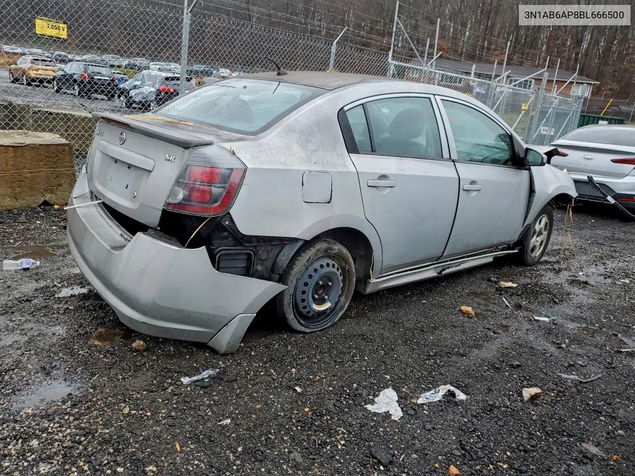 3N1AB6AP8BL666500 2011 Nissan Sentra 2.0