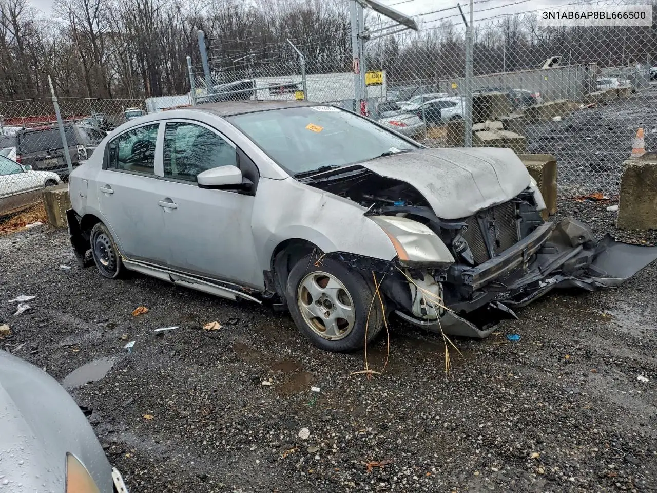 3N1AB6AP8BL666500 2011 Nissan Sentra 2.0