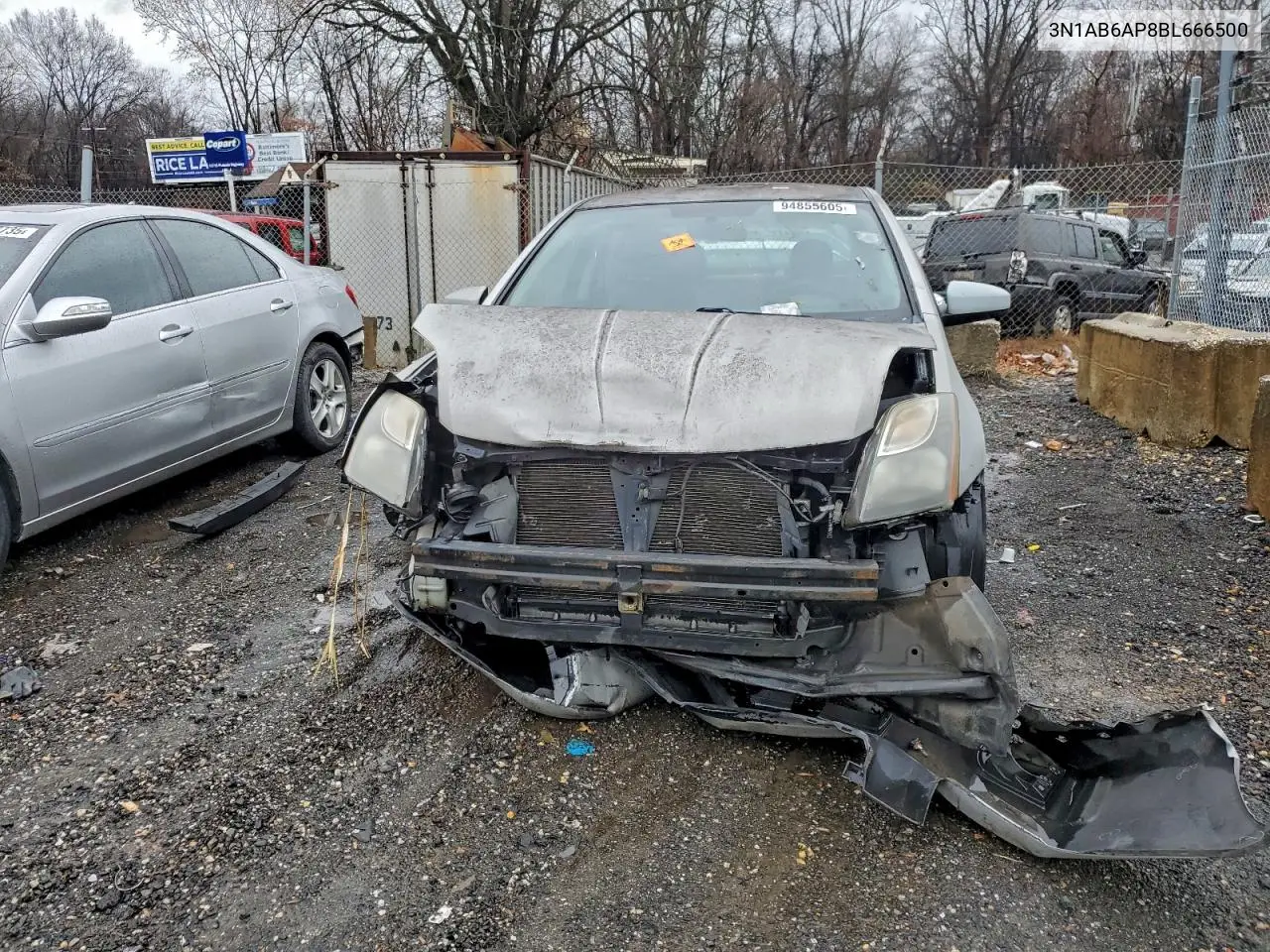 3N1AB6AP8BL666500 2011 Nissan Sentra 2.0