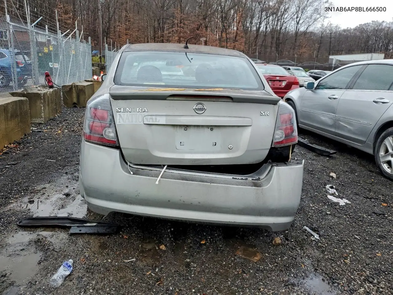3N1AB6AP8BL666500 2011 Nissan Sentra 2.0