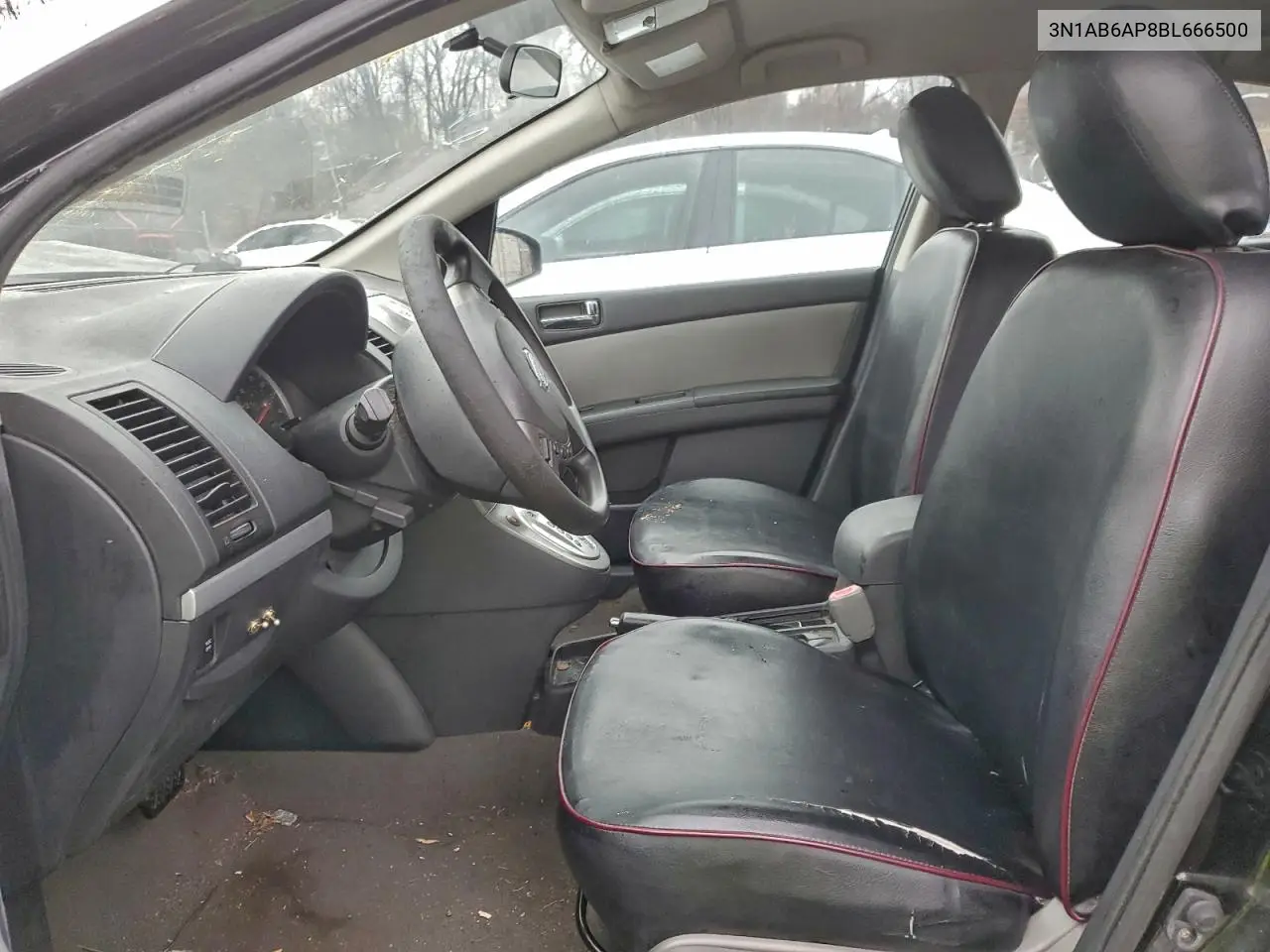 3N1AB6AP8BL666500 2011 Nissan Sentra 2.0