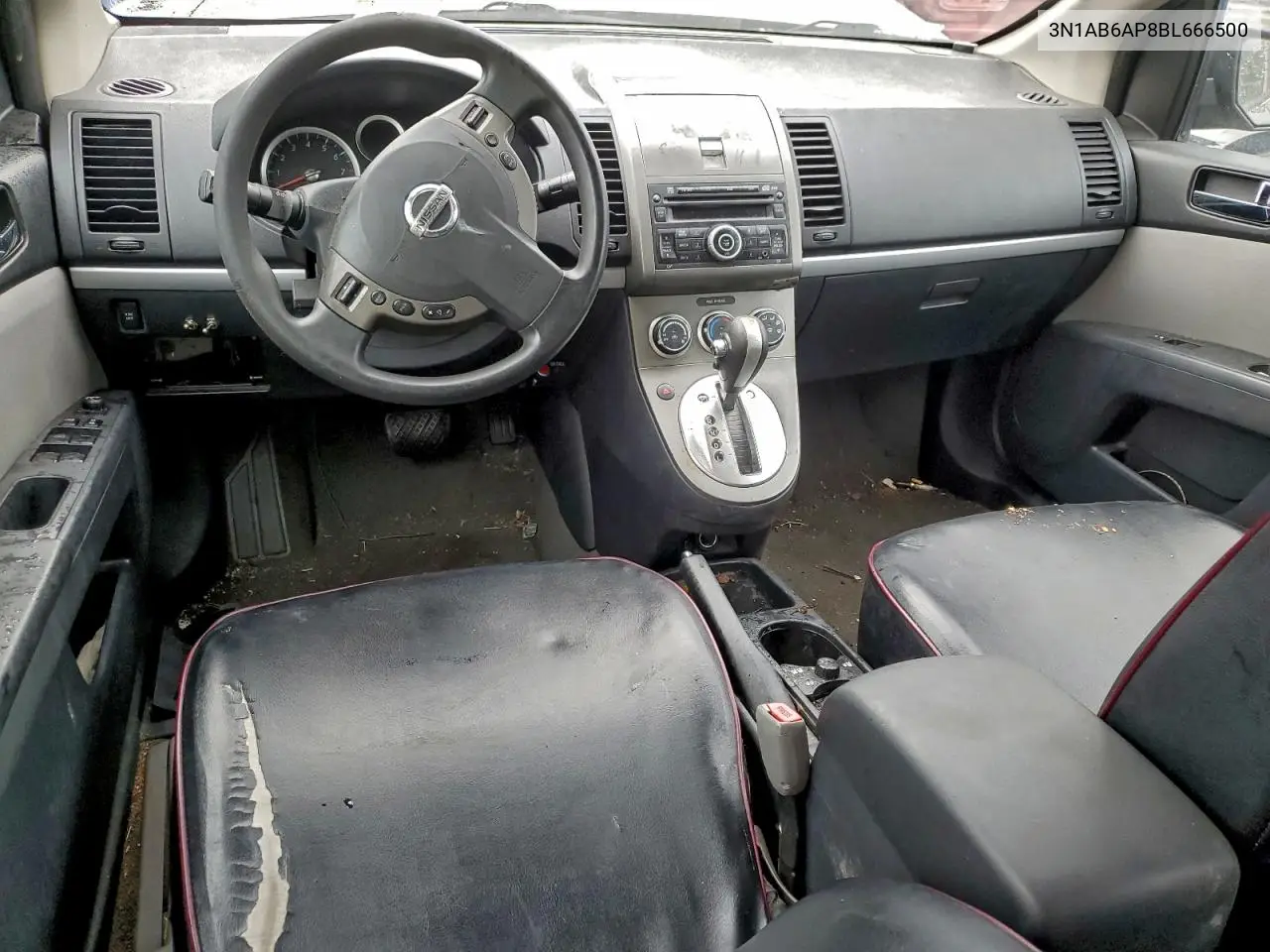 3N1AB6AP8BL666500 2011 Nissan Sentra 2.0