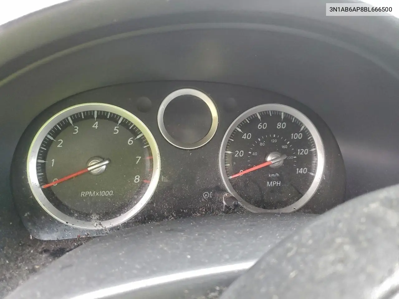3N1AB6AP8BL666500 2011 Nissan Sentra 2.0