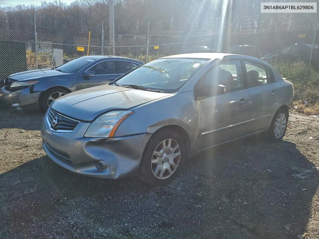 3N1AB6AP1BL629806 2011 Nissan Sentra 2.0