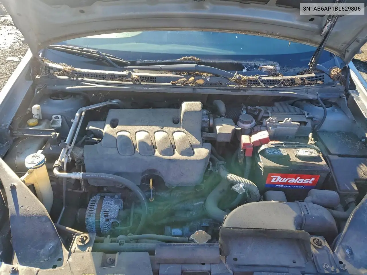 3N1AB6AP1BL629806 2011 Nissan Sentra 2.0