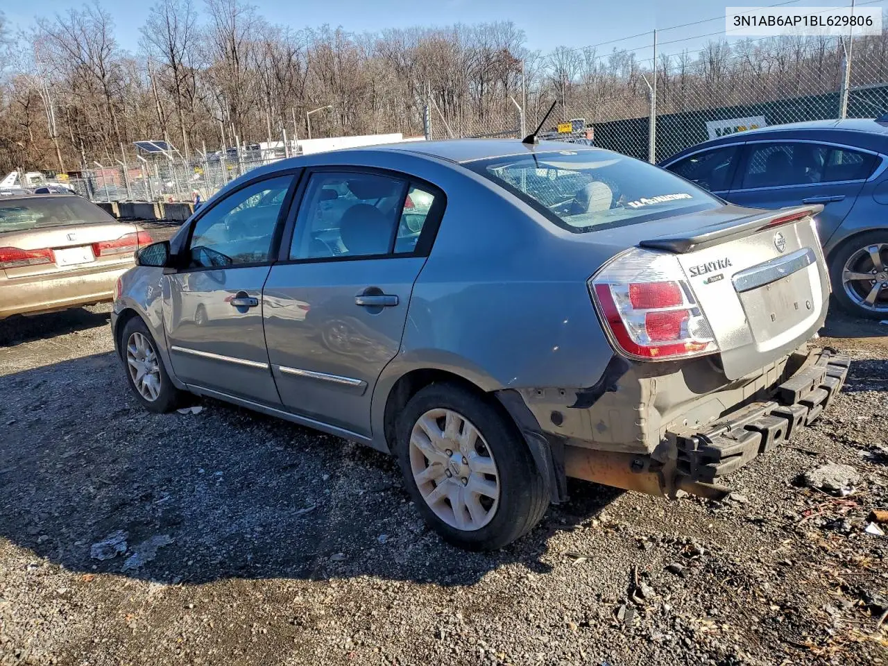 3N1AB6AP1BL629806 2011 Nissan Sentra 2.0