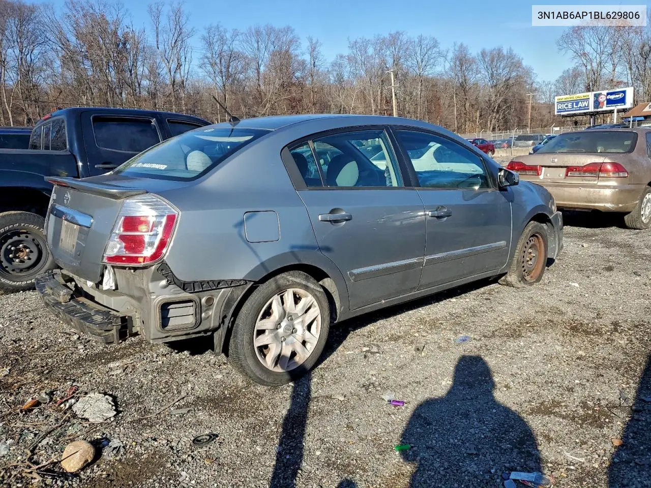 3N1AB6AP1BL629806 2011 Nissan Sentra 2.0