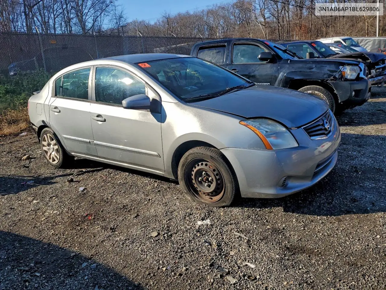 3N1AB6AP1BL629806 2011 Nissan Sentra 2.0