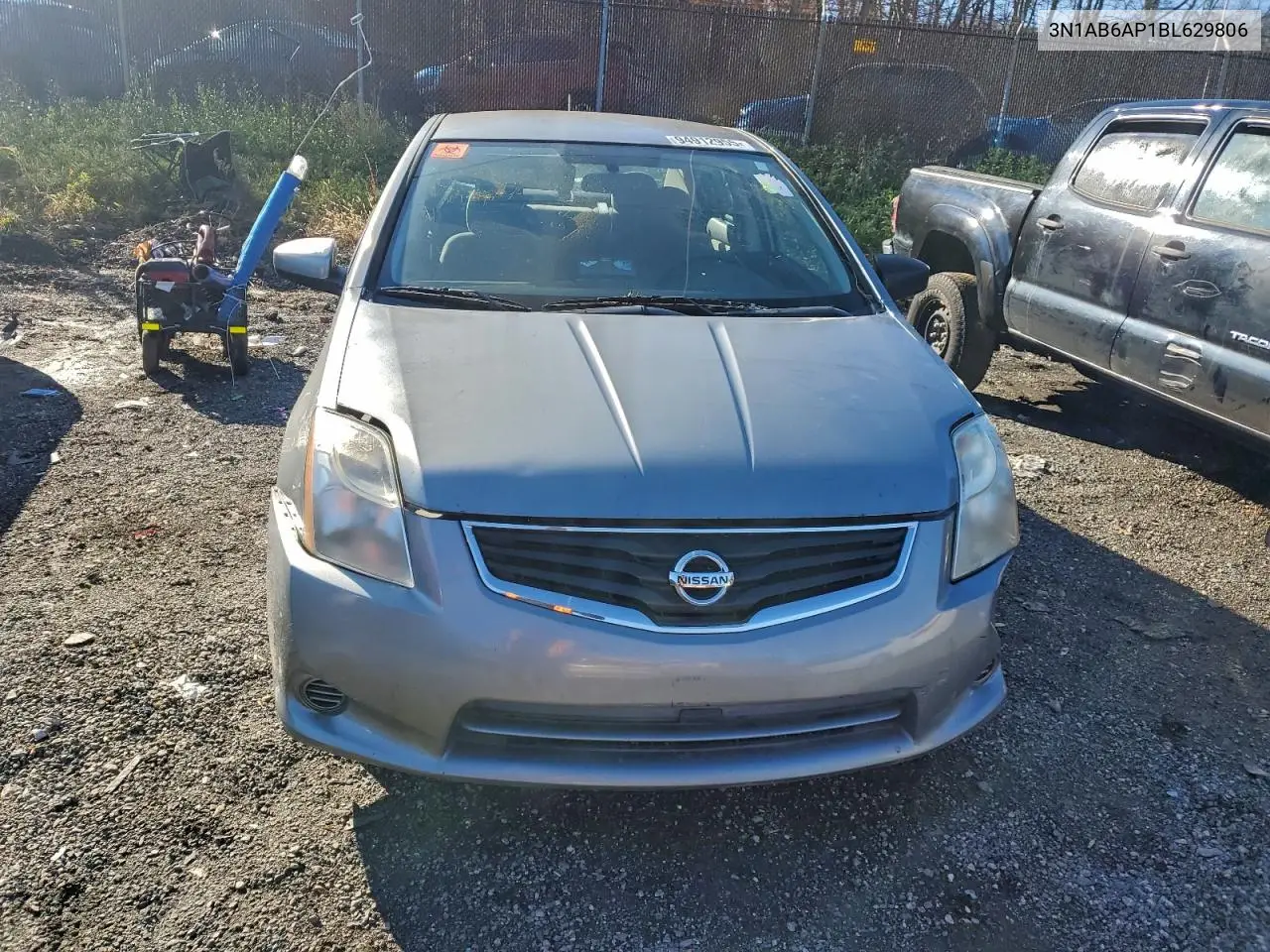 3N1AB6AP1BL629806 2011 Nissan Sentra 2.0