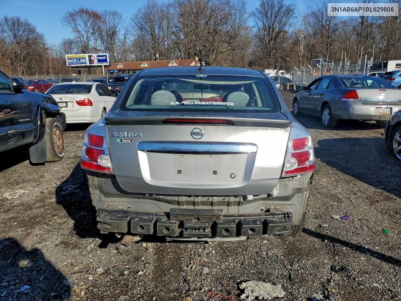 3N1AB6AP1BL629806 2011 Nissan Sentra 2.0