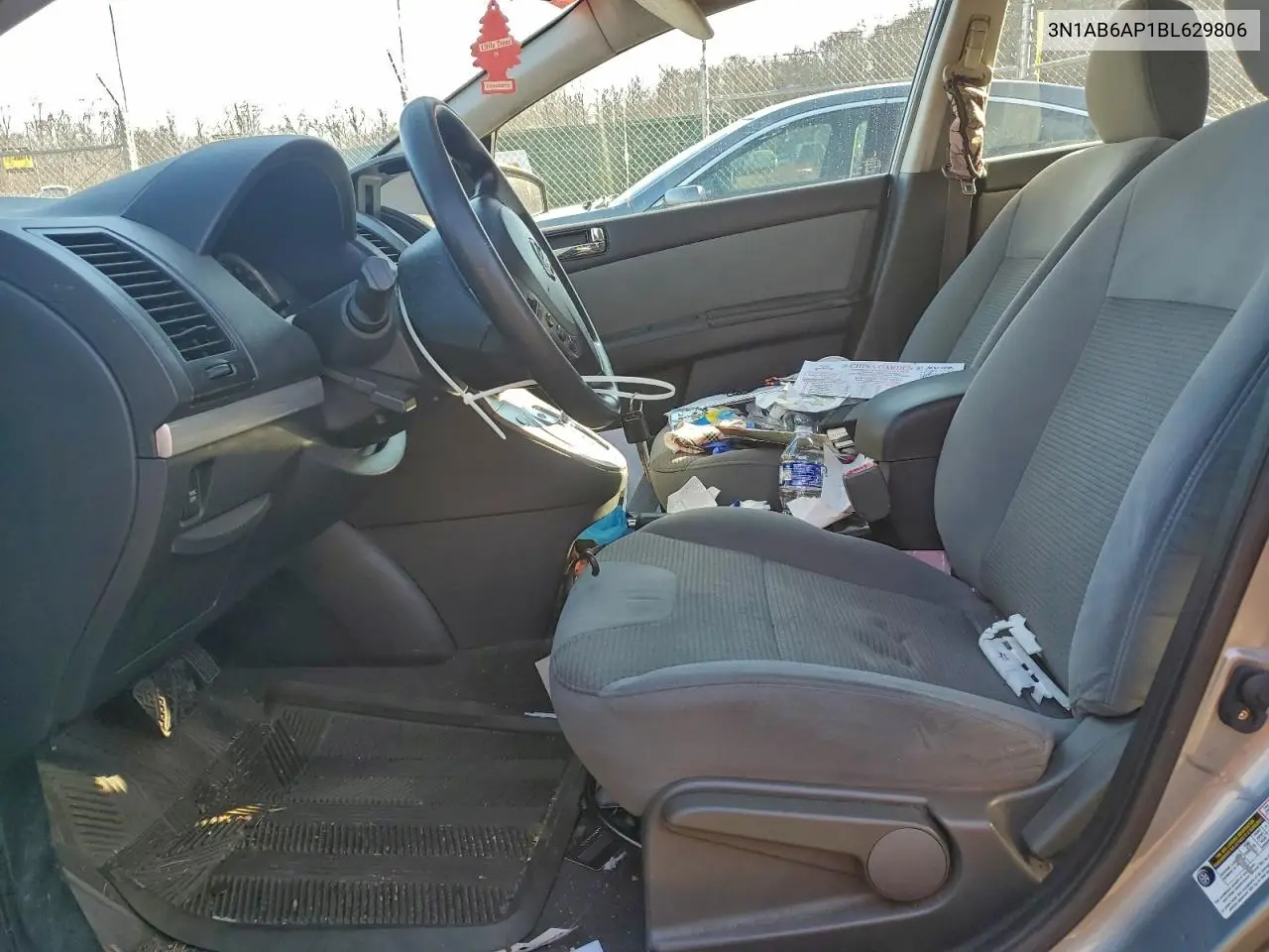 3N1AB6AP1BL629806 2011 Nissan Sentra 2.0