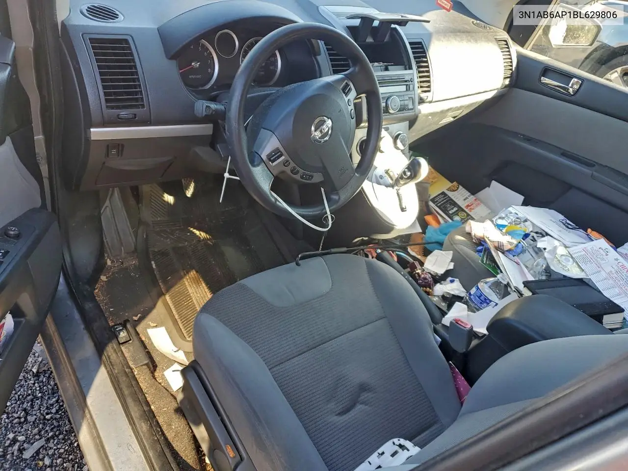 3N1AB6AP1BL629806 2011 Nissan Sentra 2.0