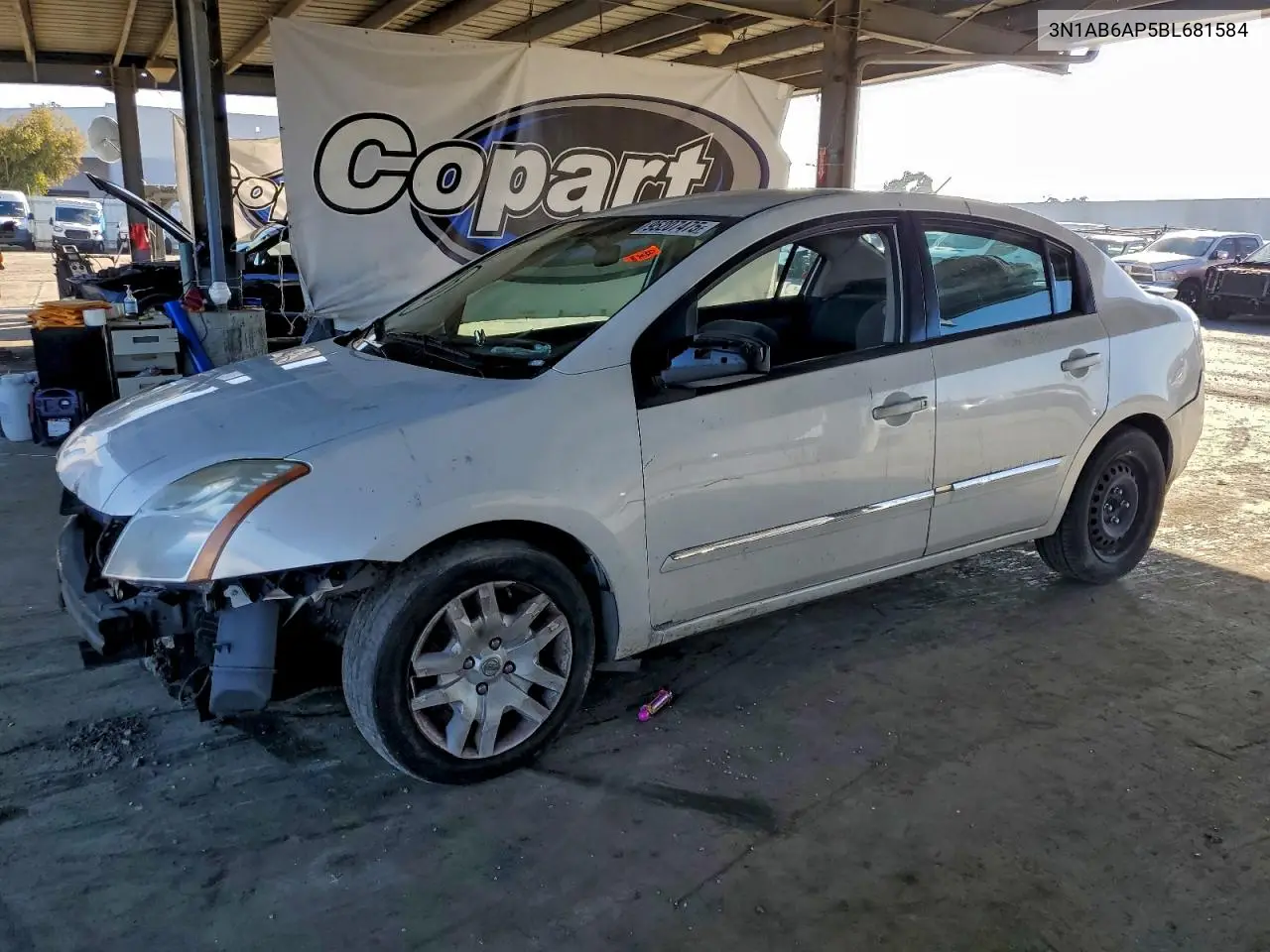 3N1AB6AP5BL681584 2011 Nissan Sentra 2.0