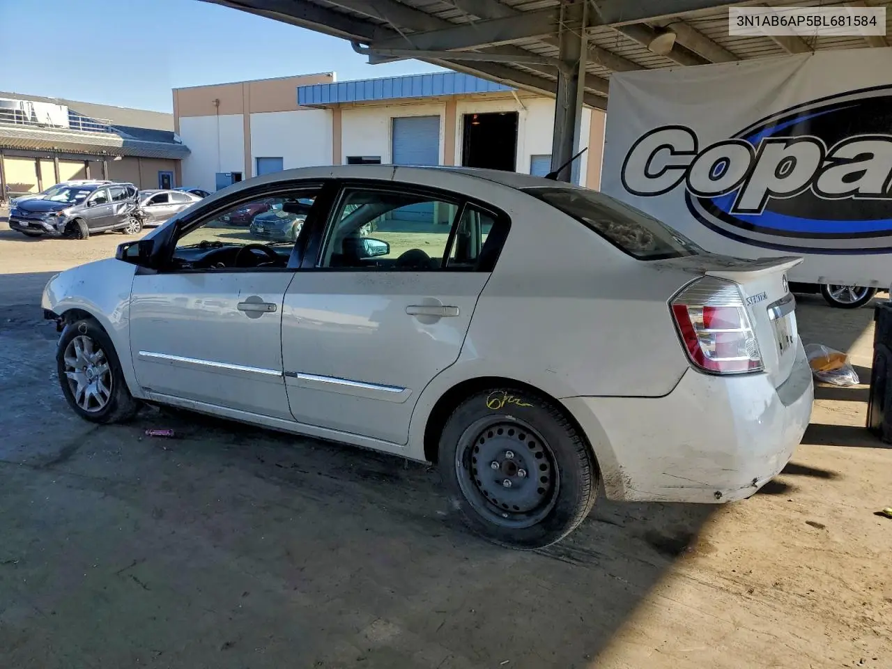 3N1AB6AP5BL681584 2011 Nissan Sentra 2.0