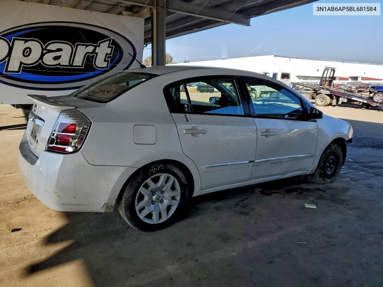 3N1AB6AP5BL681584 2011 Nissan Sentra 2.0