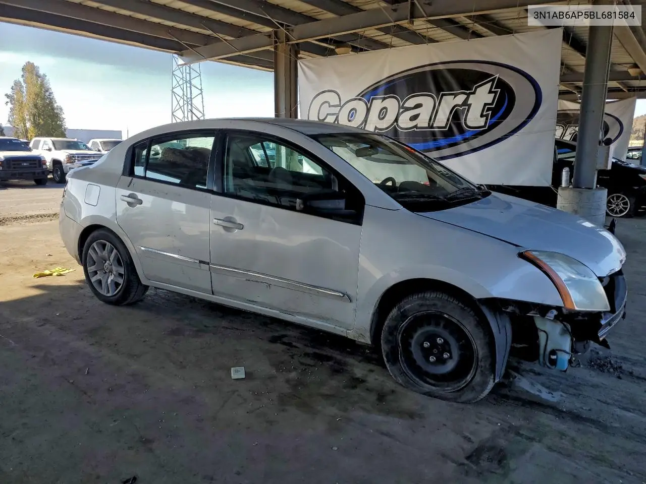3N1AB6AP5BL681584 2011 Nissan Sentra 2.0