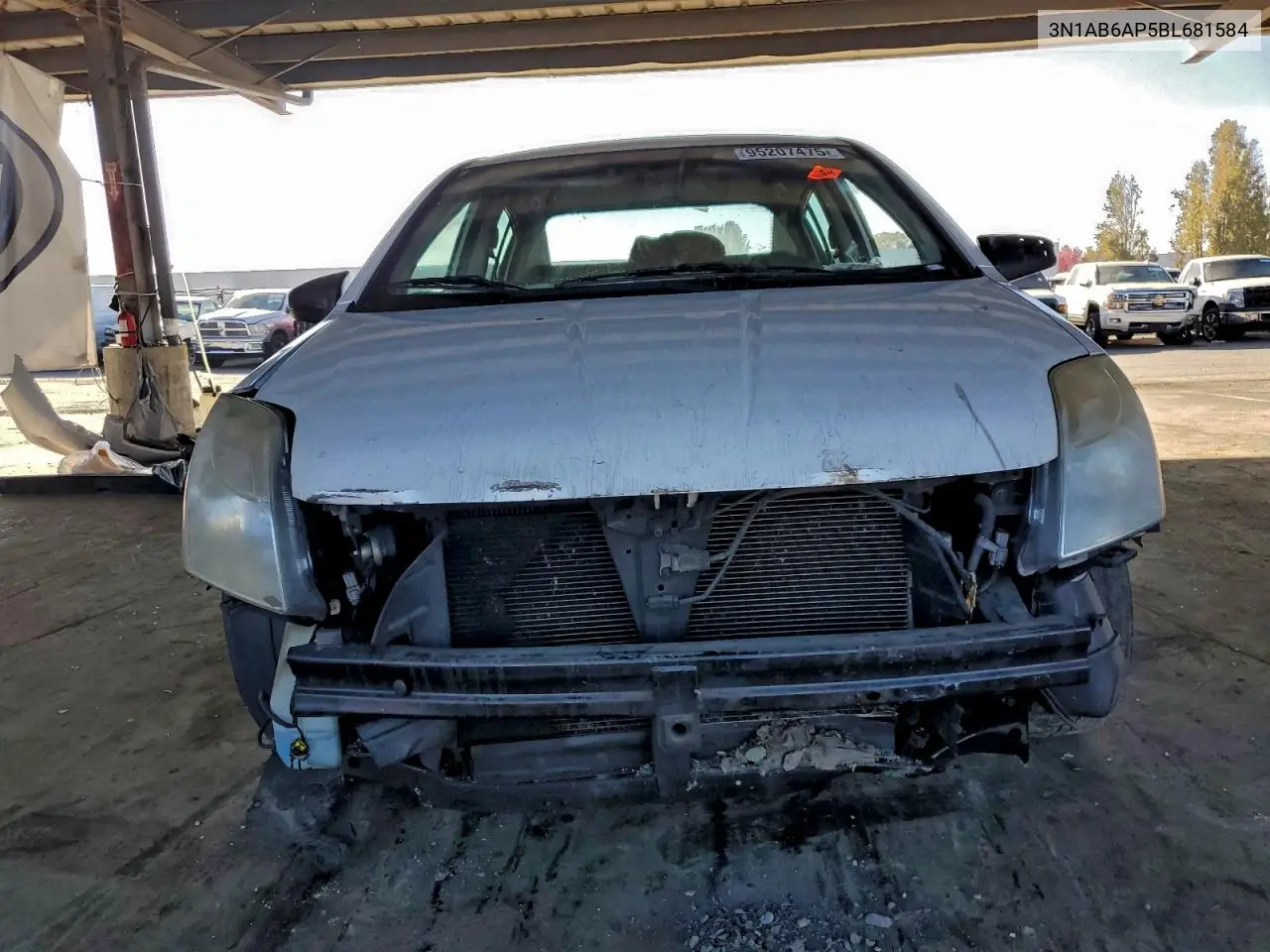 3N1AB6AP5BL681584 2011 Nissan Sentra 2.0