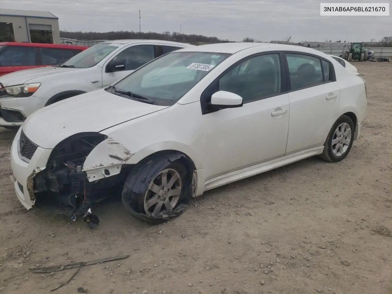 3N1AB6AP6BL621670 2011 Nissan Sentra 2.0